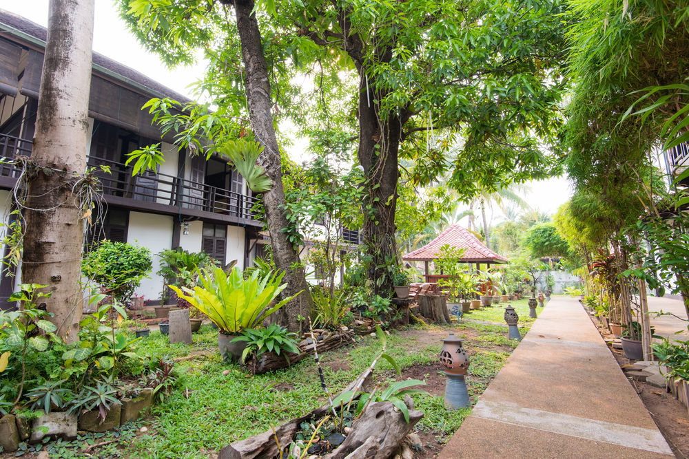 Villa Lao Vientiane Esterno foto